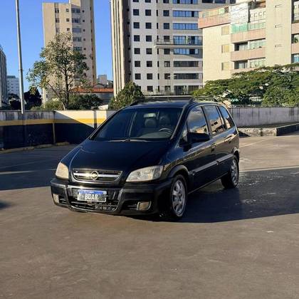 CHEVROLET ZAFIRA 2.0 MPFI ELITE 8V FLEX 4P AUTOMÁTICO